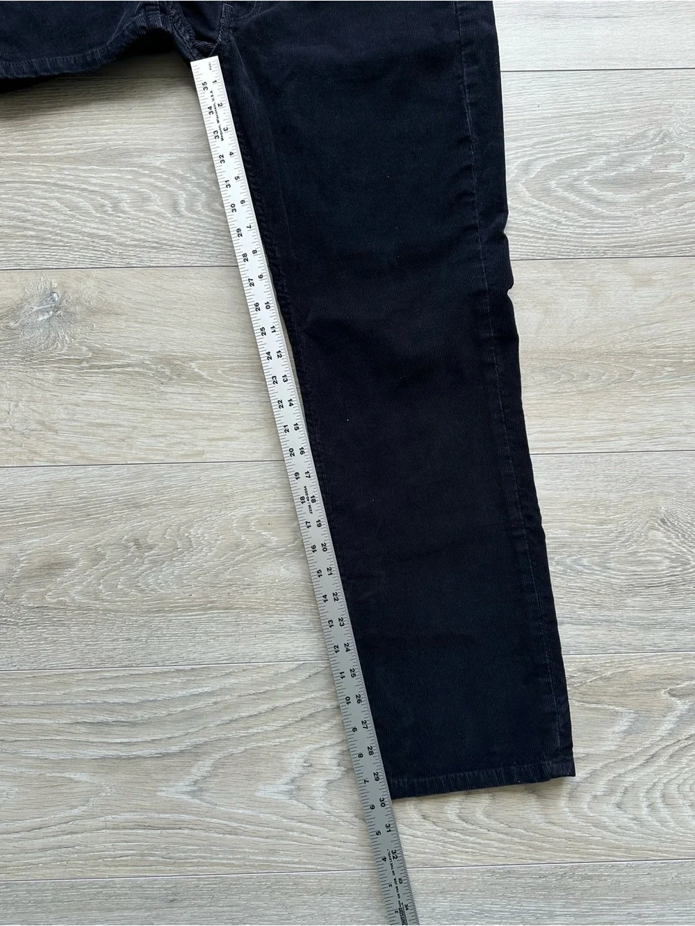 Levi’s 514 Black Corduroy Pants 34x30 Straight Fit Men’s Classic